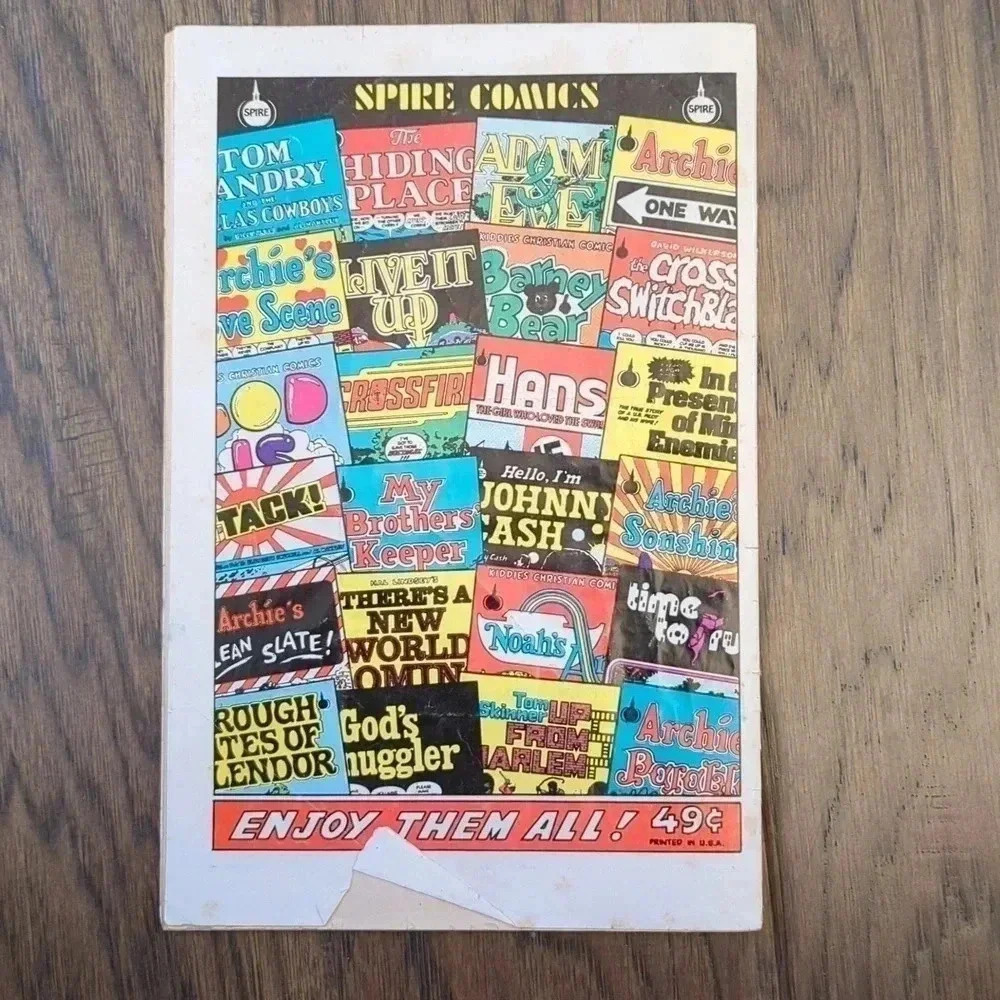 1978 Comic Book - Picture 3 of 3